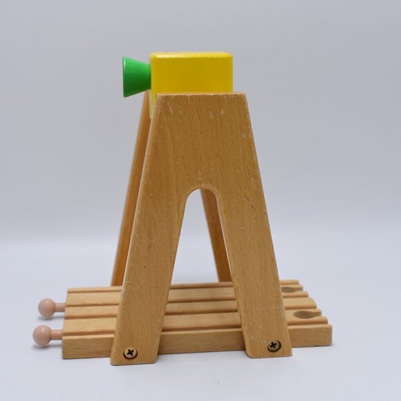 Container Terminal Wooden Railway Trains and Ships Thomas & Friends? Brio? Ikea? - Picture 6 of 8